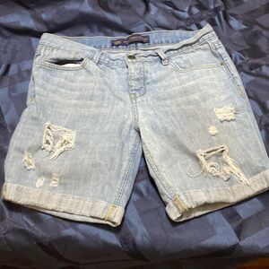 Divine Rights of Denim Distressed Shorts